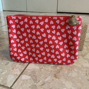Heart Cosmetic Bag - free with bundle purchase
